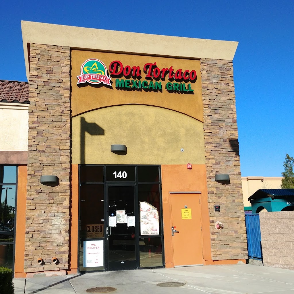 Don Tortaco Mexican Grill #12 | 1475 W Horizon Ridge Pkwy, Henderson, NV 89012 | Phone: (702) 262-2219