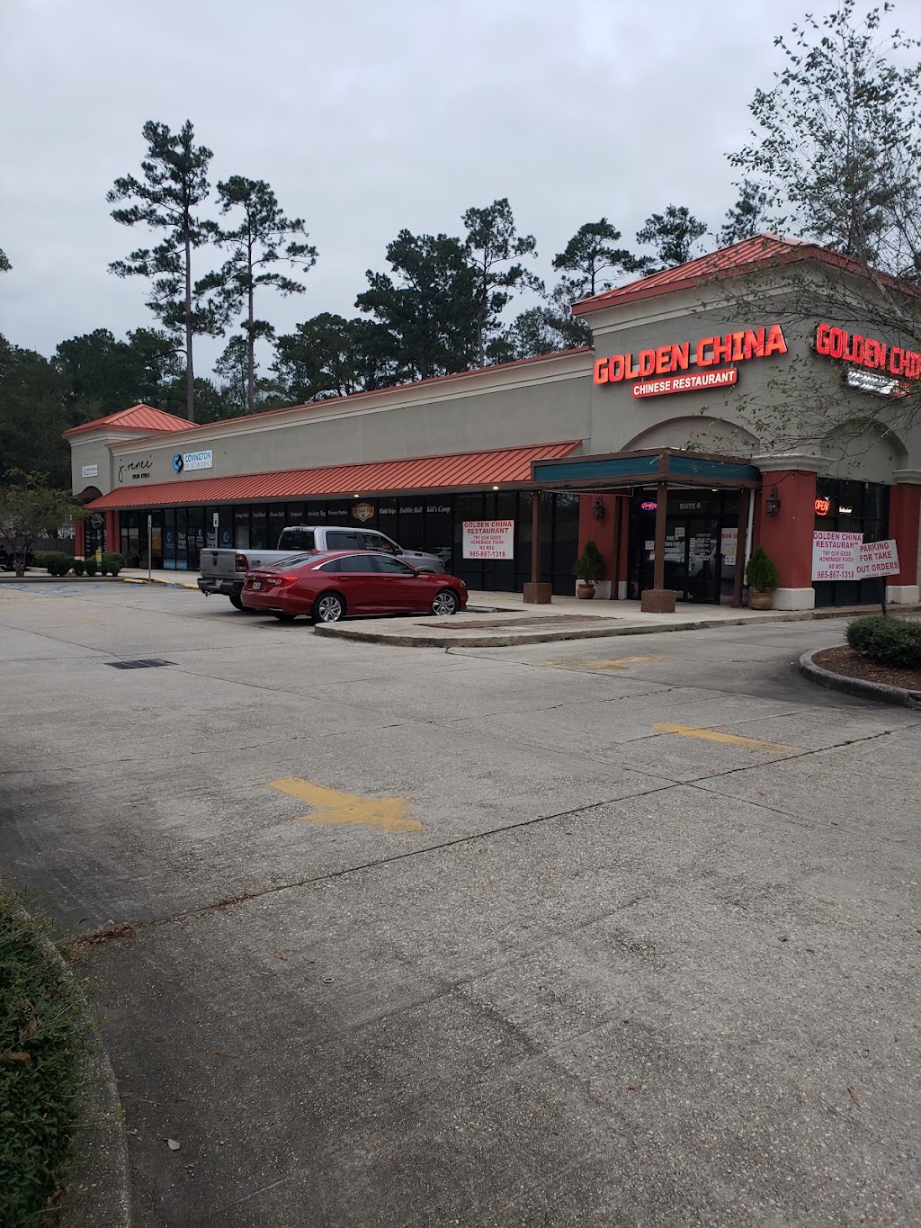 Golden China Restaurant | 109 Crestwood Blvd, Covington, LA 70433, USA | Phone: (985) 867-1318