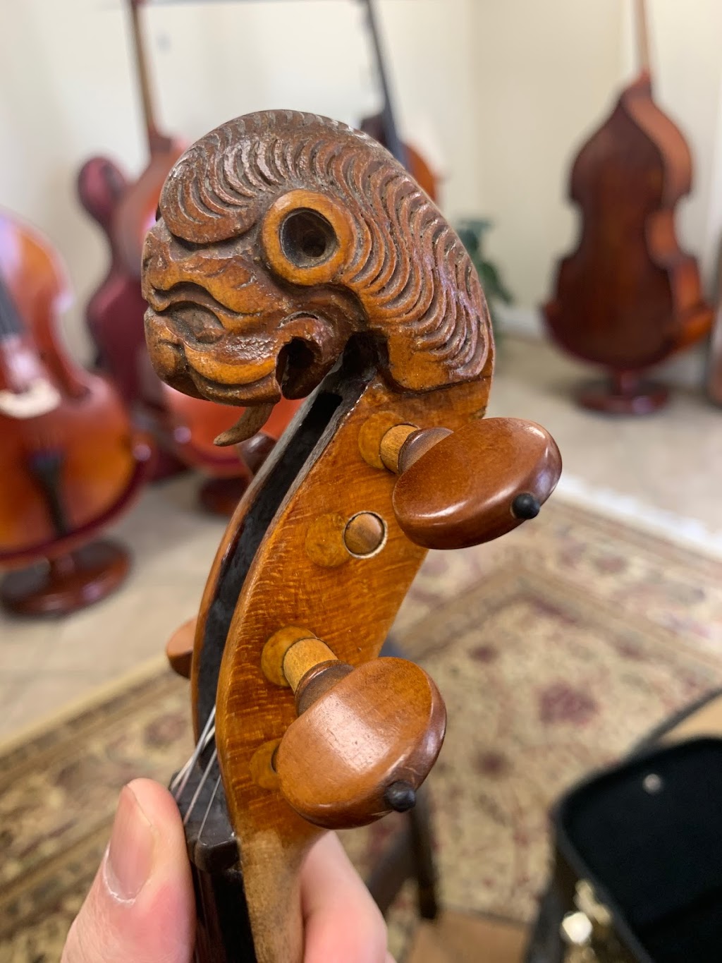 Baroque Violin Shop | 1038 W North Bend Rd, Cincinnati, OH 45224, USA | Phone: (513) 541-2000