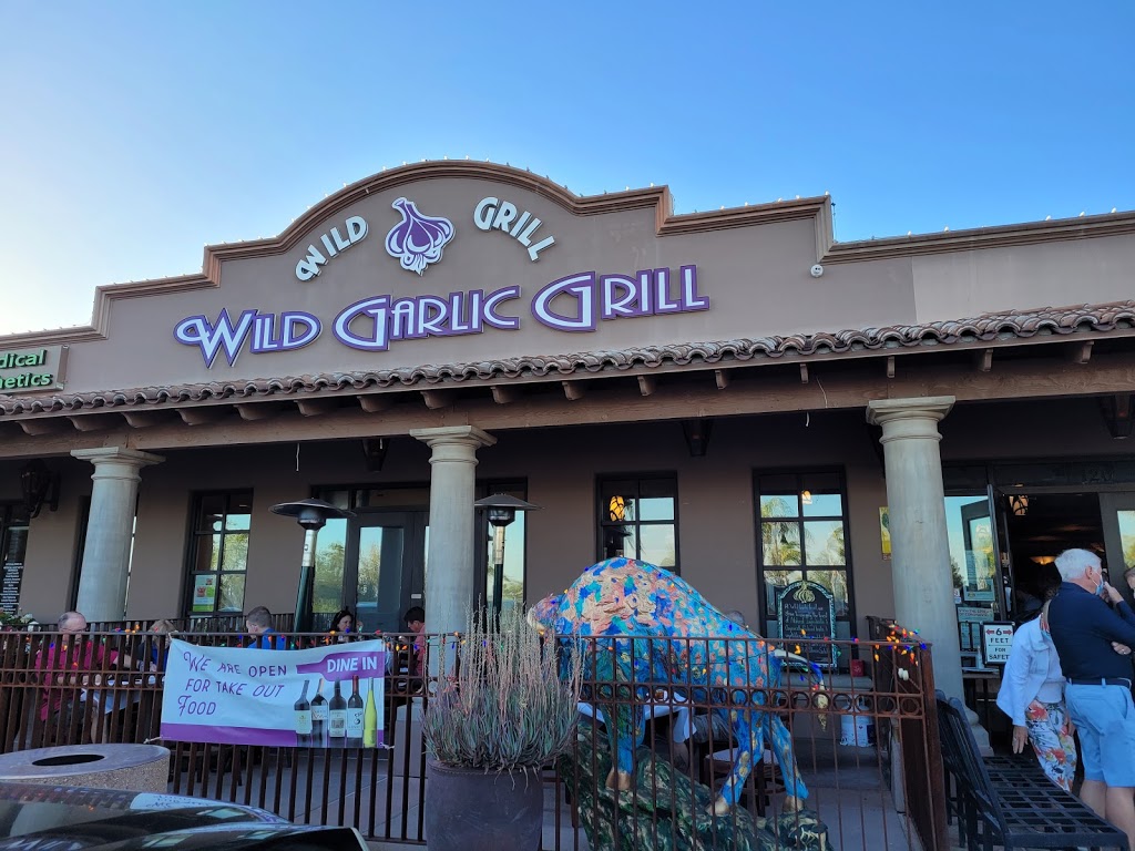 Wild Garlic Grill | 2870 E Skyline Dr Suite 120, Tucson, AZ 85718, USA | Phone: (520) 206-0017