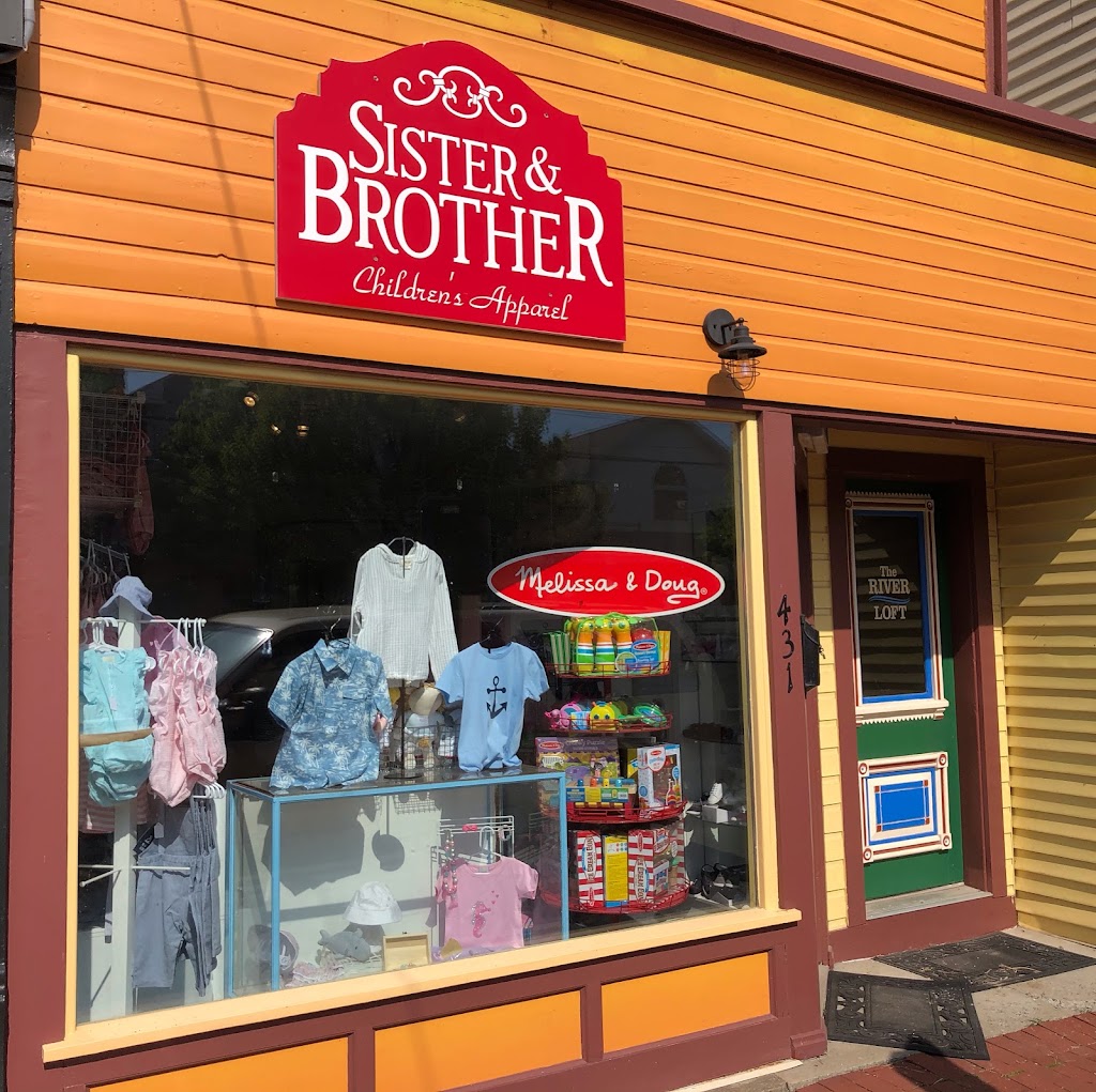 Sister and Brother Shop | 431 Main St, Youngstown, NY 14174, USA | Phone: (716) 219-4042