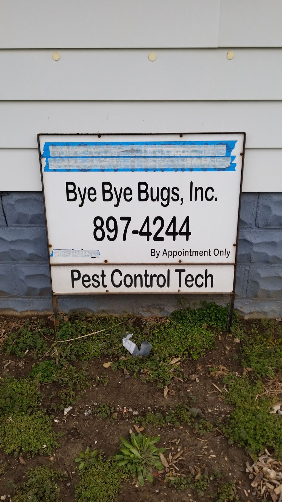 Bye Bye Bugs, Inc. | 9030 E Washington St, Indianapolis, IN 46229, USA | Phone: (317) 897-4244
