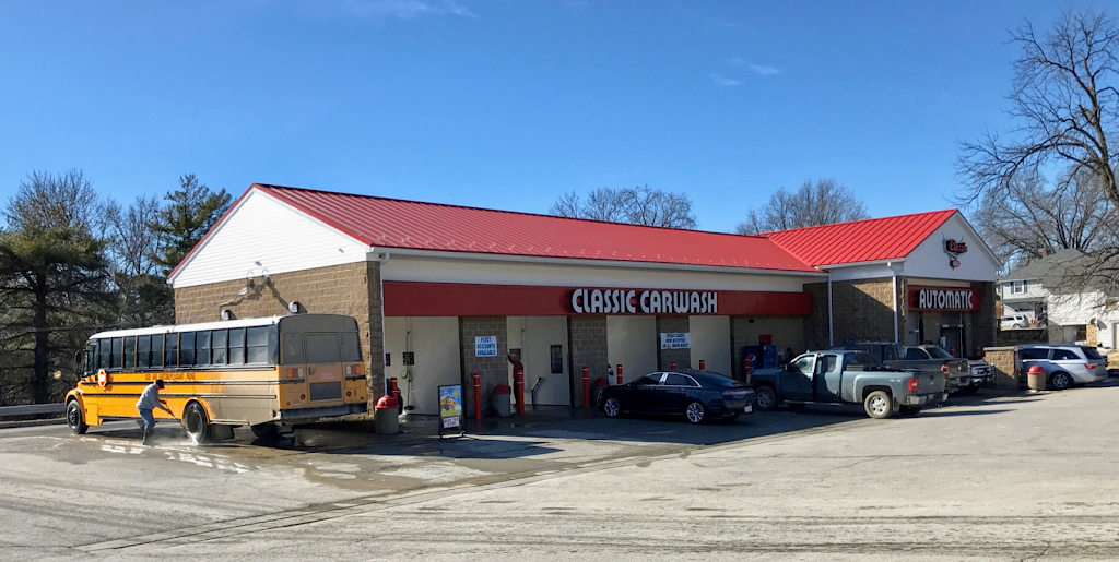 CLASSIC CAR WASH | 1225 Metropolitan Ave, Leavenworth, KS 66048, USA | Phone: (913) 387-4322