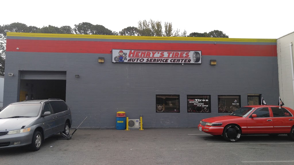 Henrys Tires | 4009 W Mercury Blvd, Hampton, VA 23666, USA | Phone: (757) 224-8315