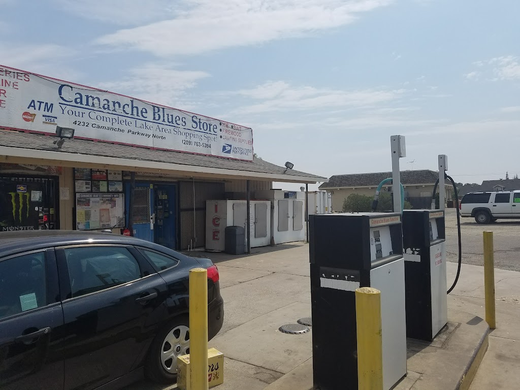 Camanche Blues Gas & Liquor | 4232 Camanche Pkwy N #9438, Ione, CA 95640 | Phone: (209) 763-5394