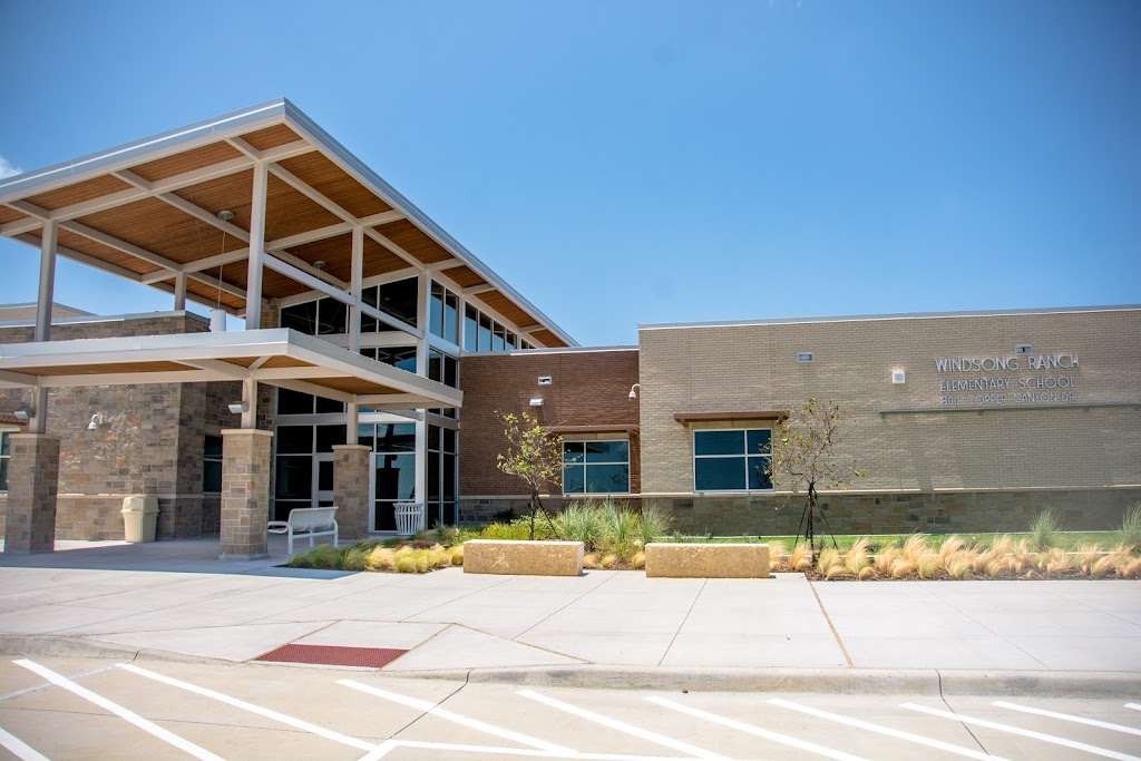 Windsong Ranch Elementary | 800 Copper Canyon Dr, Prosper, TX 75078, USA | Phone: (469) 219-2220