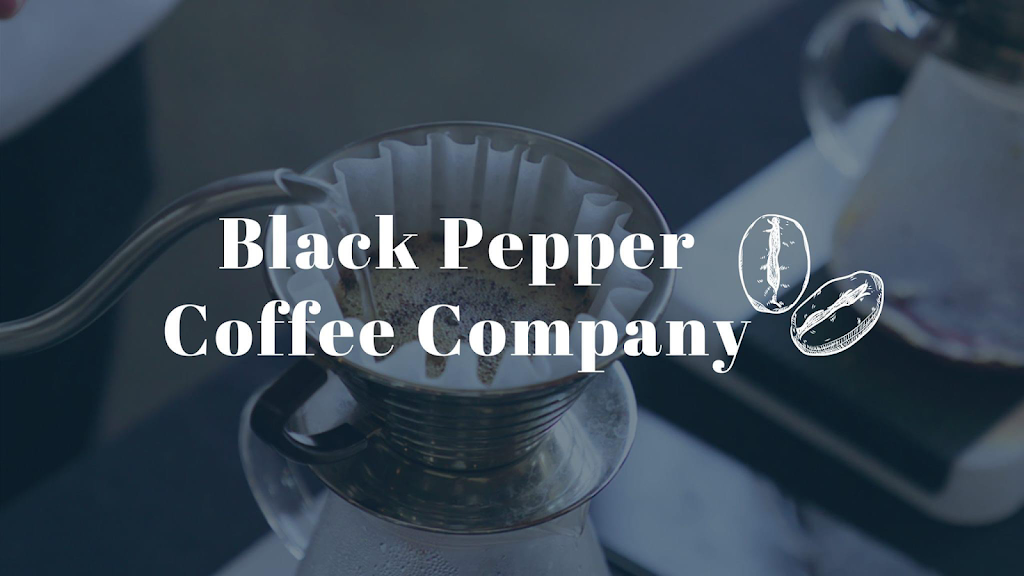 Black Pepper Coffee Company | 812 Edgebrook Dr, Vine Grove, KY 40175, USA | Phone: (502) 230-9358