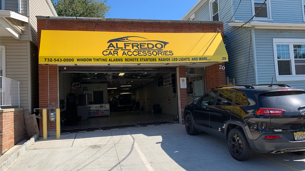 Alfredo Car Accessories | 20 Georges Rd, New Brunswick, NJ 08901, USA | Phone: (732) 543-0900