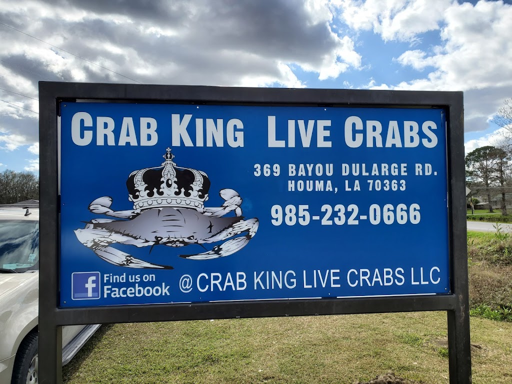 CrabKingLiveCrabs | 369 Bayou Dularge Rd, Houma, LA 70363, USA | Phone: (985) 232-0666