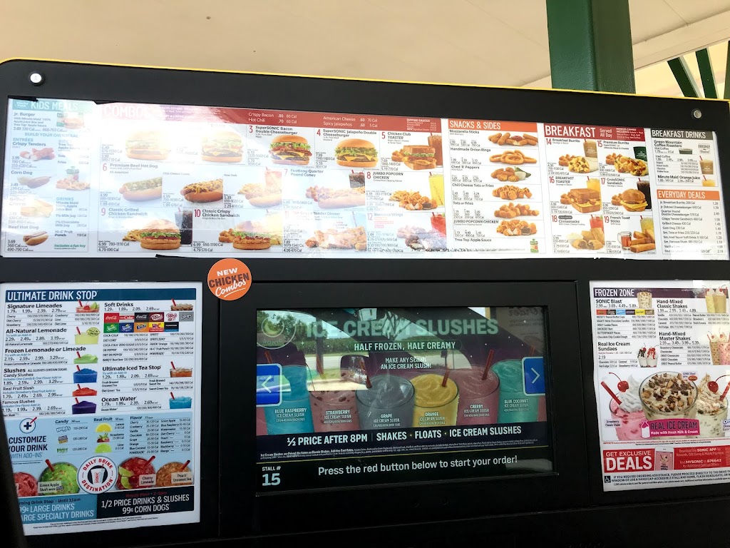 Sonic Drive-In | 955 US-90 East, Castroville, TX 78009, USA | Phone: (830) 931-6363