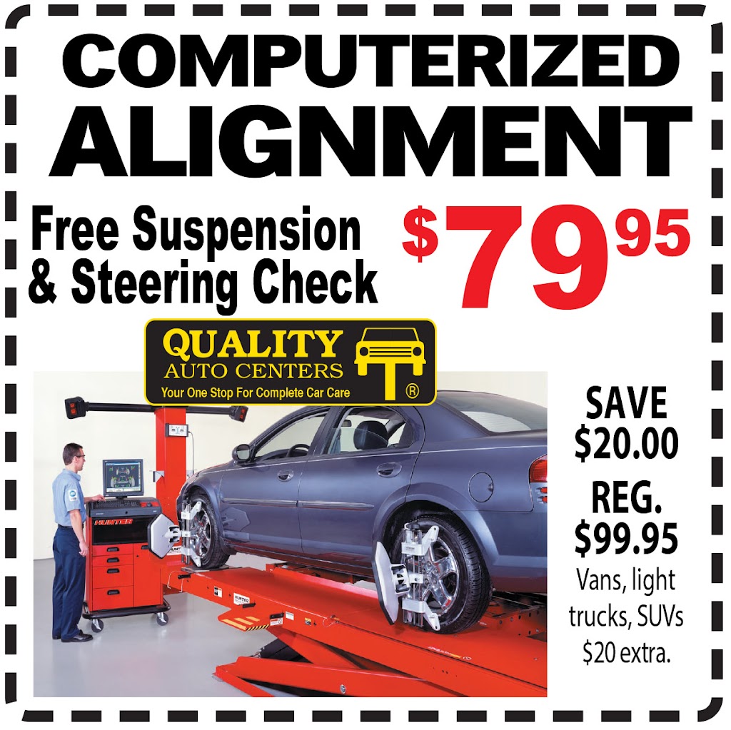 Quality Auto Centers | 1405 St Georges Ave, Colonia, NJ 07067, USA | Phone: (732) 382-9600