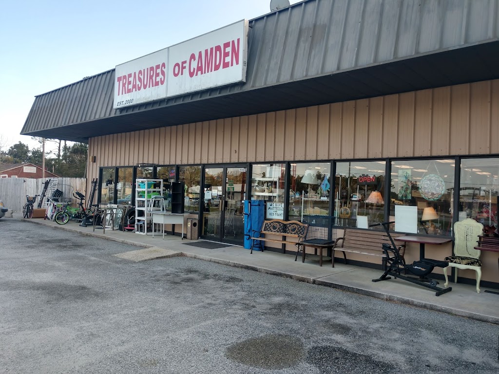 Treasures Of Camden (Formerly Heavenly Treasures) | 2001 Osborne Rd suite b, St Marys, GA 31558, USA | Phone: (912) 882-3292