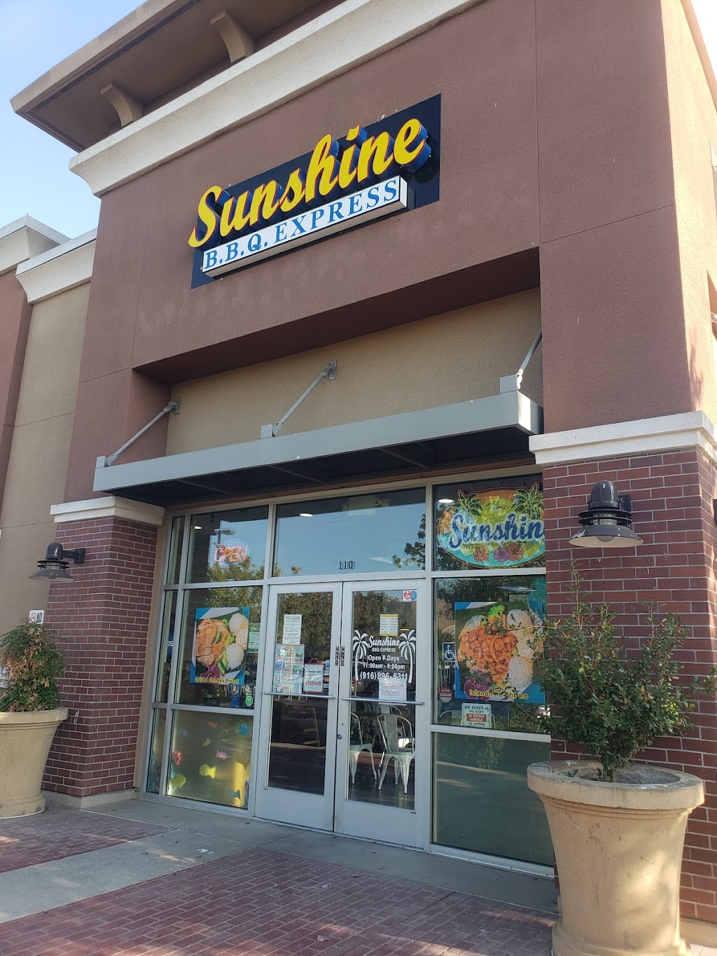 Sunshine Hawaiian Bbq | 480 S Cherokee Ln, Lodi, CA 95240, USA | Phone: (209) 333-2888