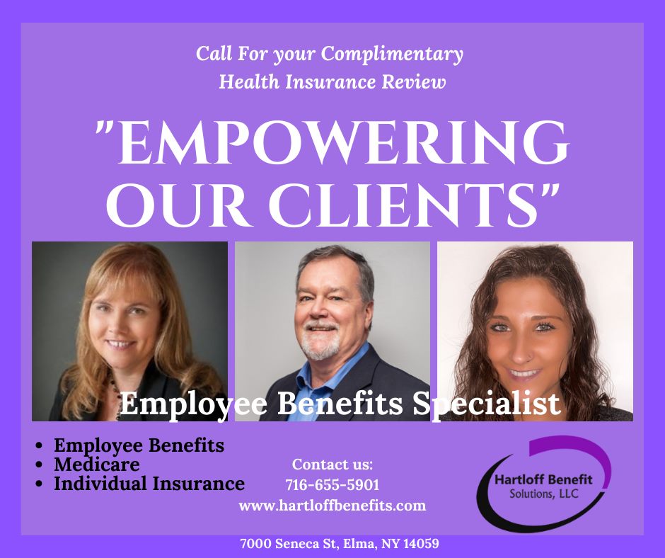 Hartloff Benefit Solutions, LLC | 437 Olean Rd, East Aurora, NY 14052, USA | Phone: (716) 655-5901