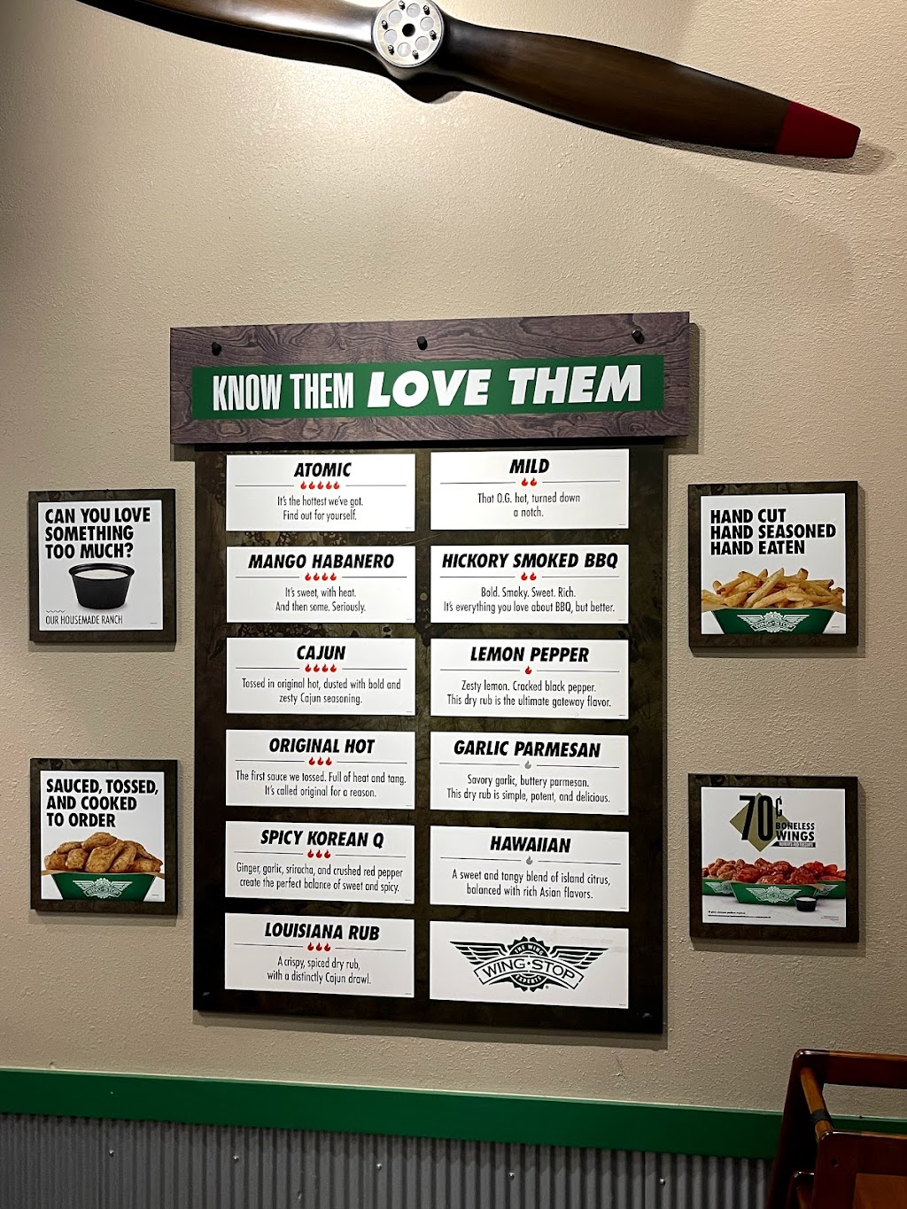 Wingstop | 2090 Gulf to Bay Blvd, Clearwater, FL 33765 | Phone: (727) 513-9464