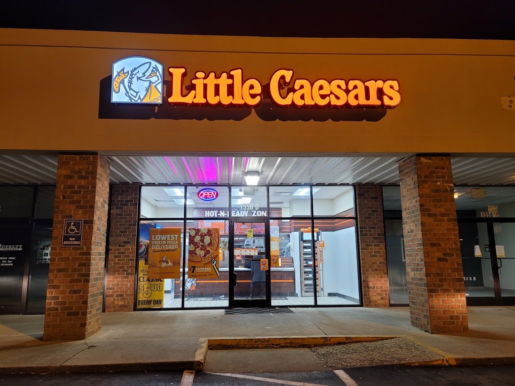 Little Caesars Pizza | 1558 Freeway Dr., Reidsville, NC 27320, USA | Phone: (336) 347-0177