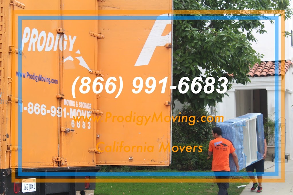 Prodigy Moving & Storage | 9349 Oso Ave, Chatsworth, CA 91311, USA | Phone: (866) 991-6683