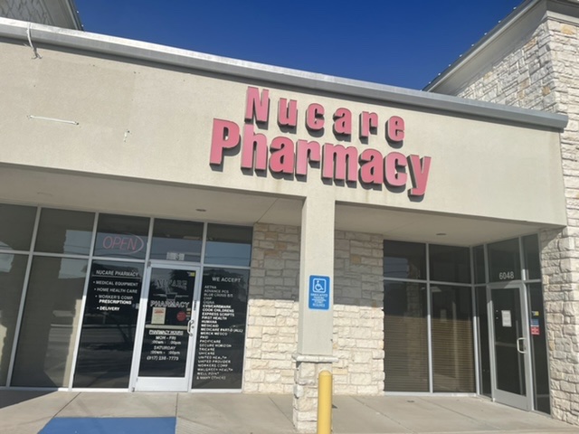NuCare Pharmacy | 6050 Lake Worth Blvd, Lake Worth, TX 76135, USA | Phone: (817) 238-7773
