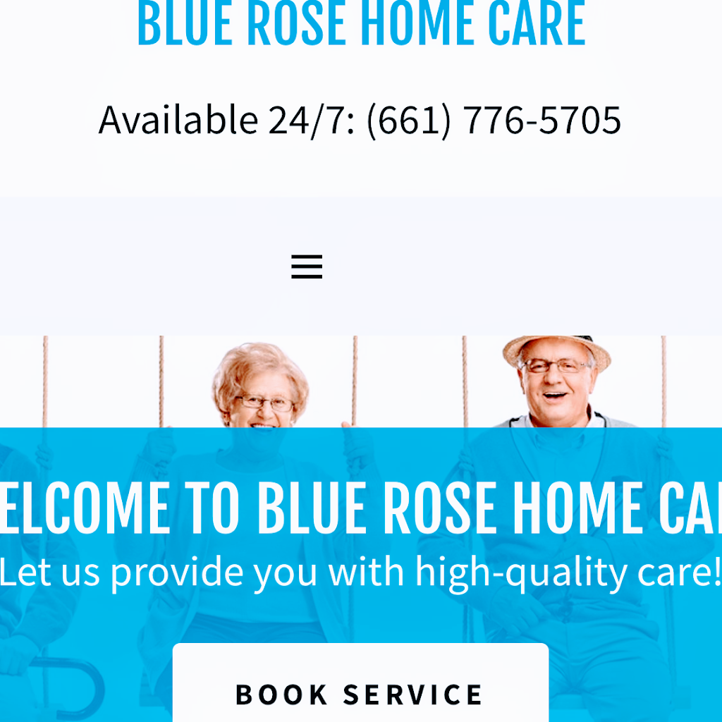 Blue Rose Homecare | 4514 Show Horse Dr, Bakersfield, CA 93312, USA | Phone: (661) 776-5705