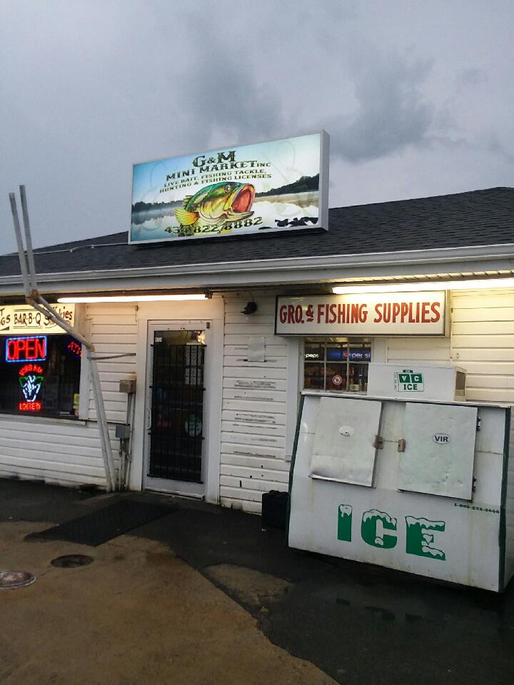 G & M Mini Market Inc. Live Bait & Tackle | 4714 S Boston Hwy, Ringgold, VA 24586, USA | Phone: (434) 822-8882