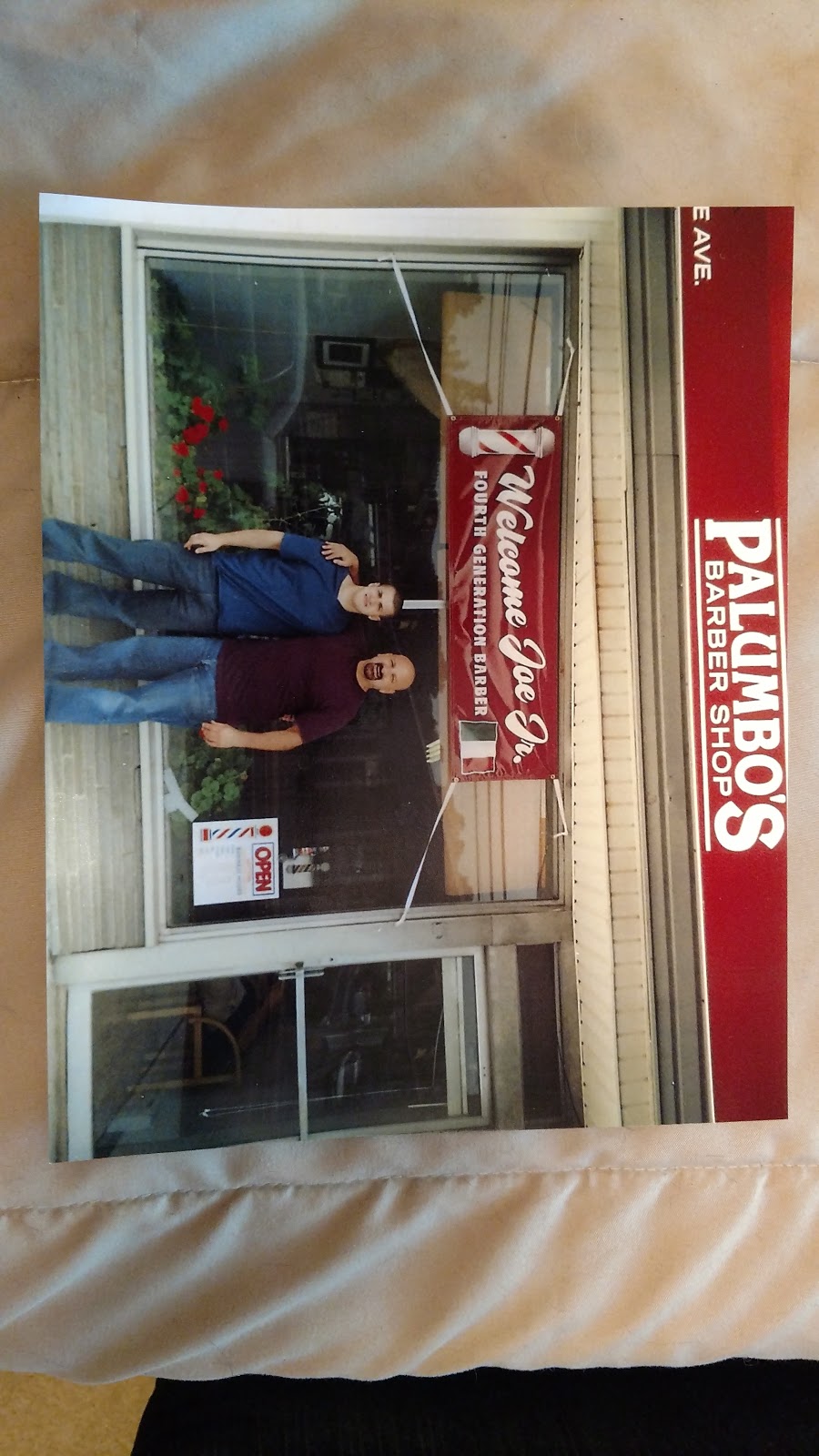 Palumbos Barber Shop | 15 Maple Ave, Netcong, NJ 07857, USA | Phone: (973) 769-5046