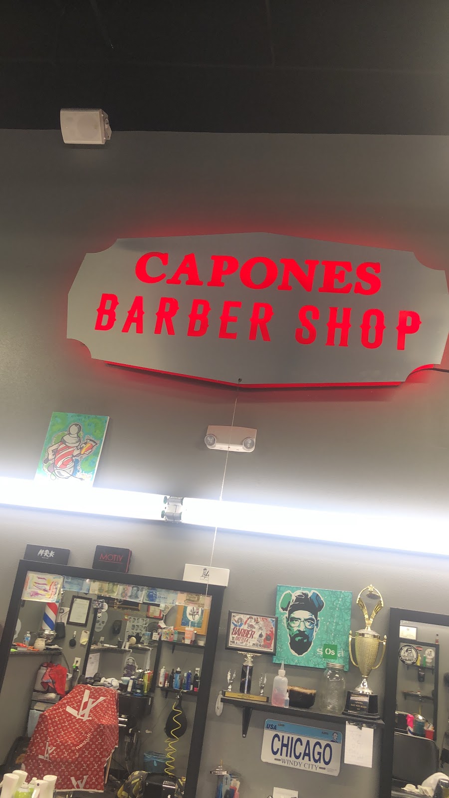 Capones Barber Shop | 12302 Montana Ave #304, El Paso, TX 79938, USA | Phone: (915) 270-9855