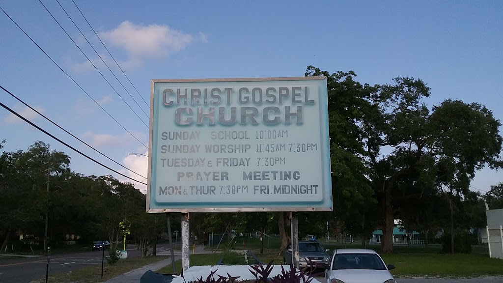 Christ Gospel Church of St. Petersburg | 2512 22nd Ave S, St. Petersburg, FL 33712, USA | Phone: (727) 327-0997