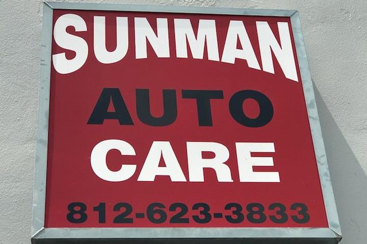 Sunman Auto Care | 201 N Meridian St, Sunman, IN 47041, USA | Phone: (812) 623-3833