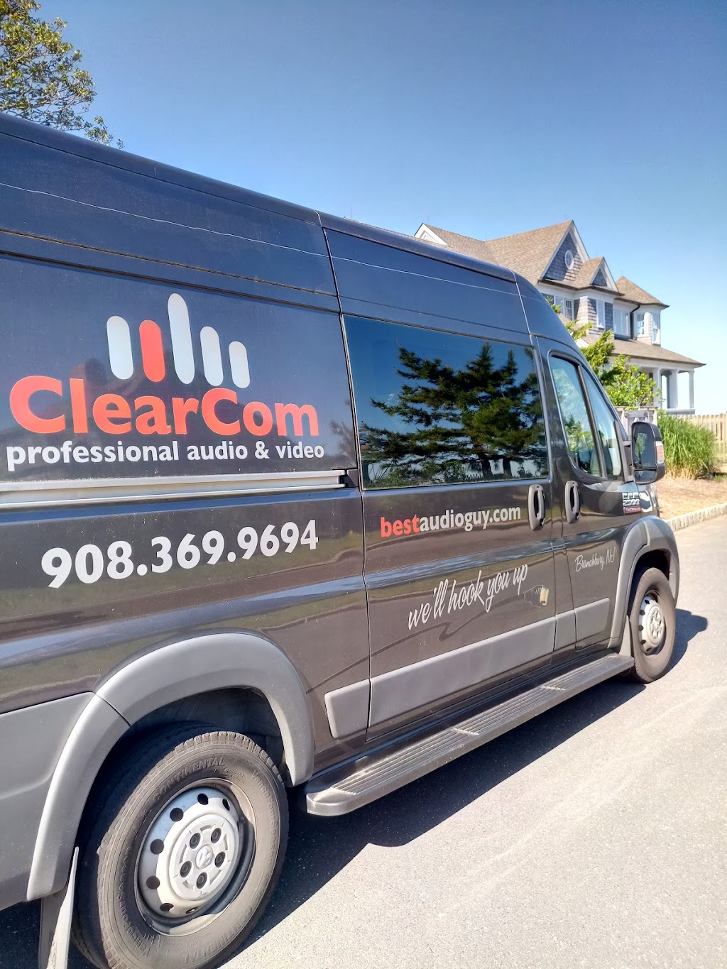 ClearCom, LLC Professional Audio & Video | 452 Whiton Rd, Branchburg, NJ 08853, USA | Phone: (908) 369-9694