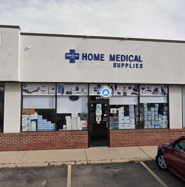 Healthcare DME | 2911 Carpenter Rd, Ann Arbor, MI 48108, USA | Phone: (734) 975-6668