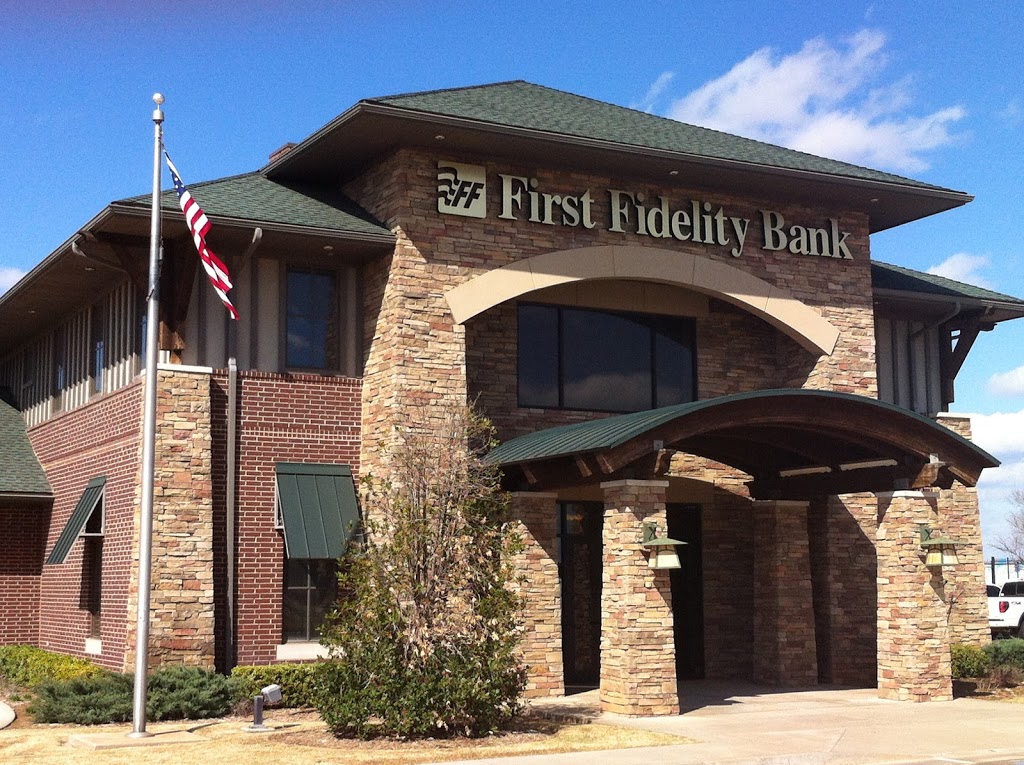 First Fidelity Bank - Coffee Creek | 725 W Covell Rd, Edmond, OK 73003, USA | Phone: (405) 416-2222