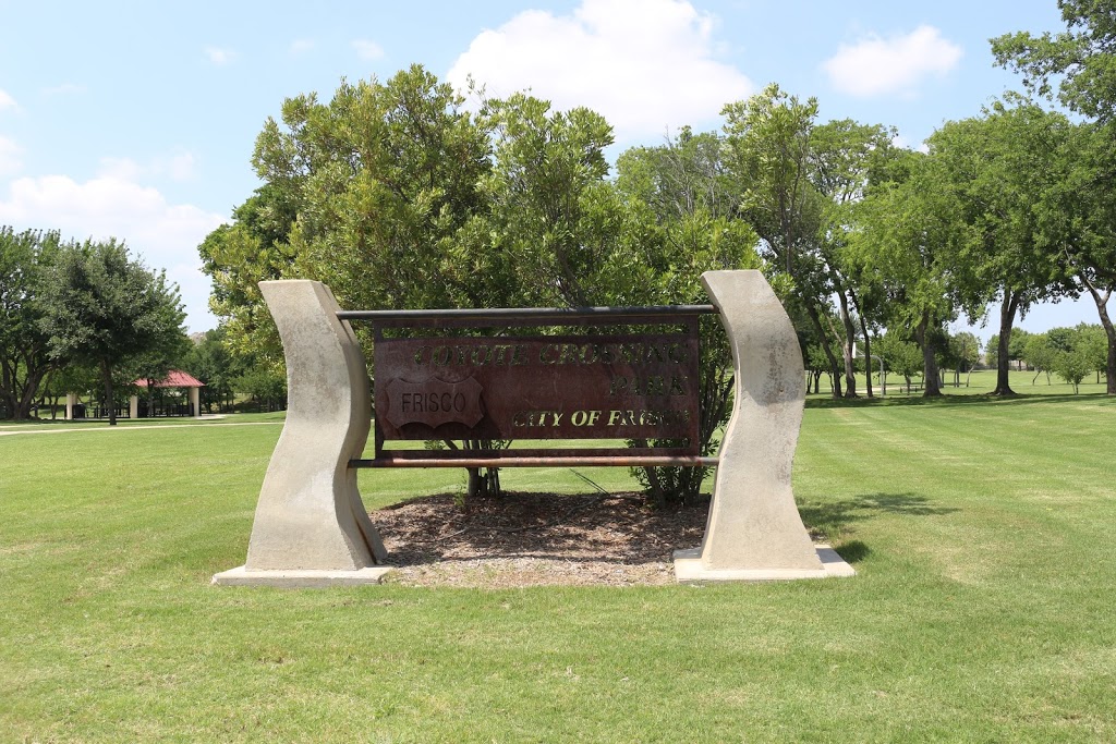 Coyote Crossing Park | 10530 Wilton Dr, Frisco, TX 75035, USA | Phone: (972) 292-6500