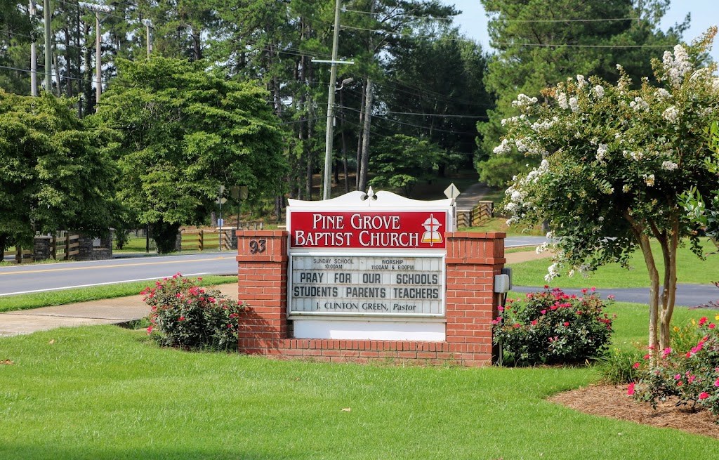 Pine Grove Baptist Church | 93 Pine Grove Rd, Cartersville, GA 30120, USA | Phone: (770) 387-1412