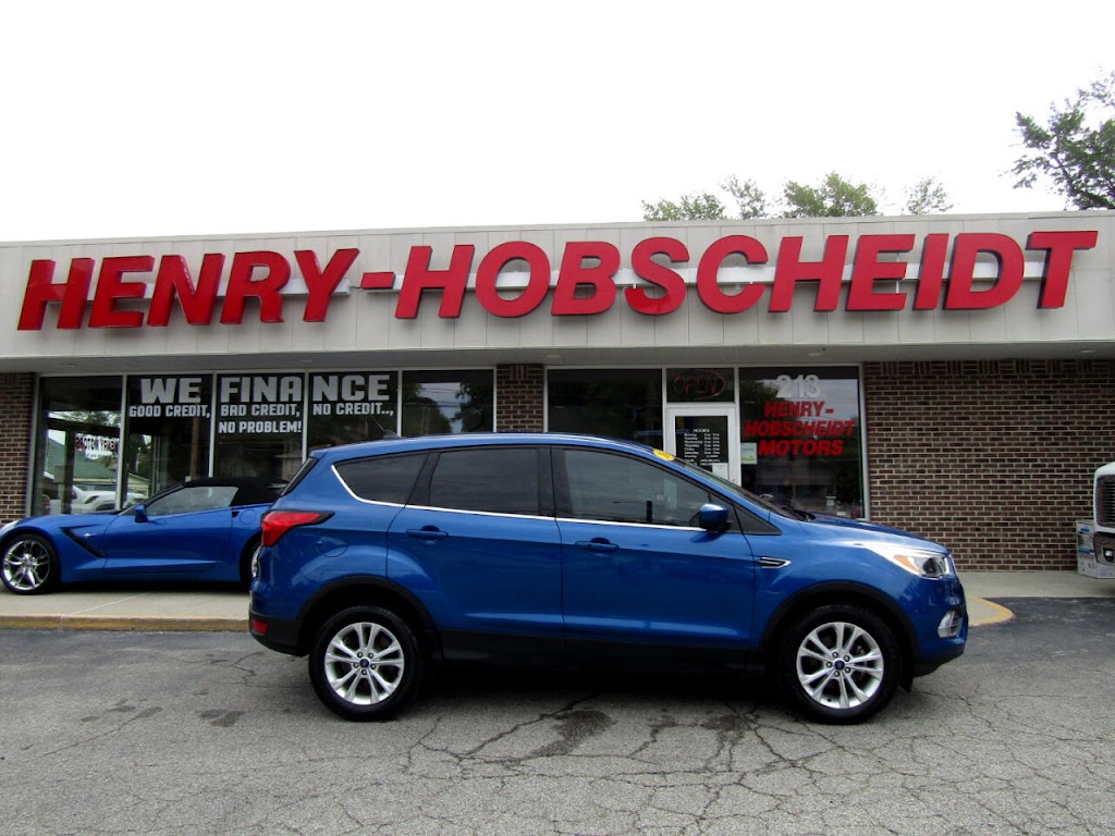 Henry Hobscheidt Motors | 213 Chicago Ave, Plattsmouth, NE 68048, USA | Phone: (402) 296-2113