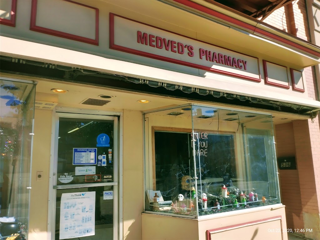 Medveds Pharmacy | 536 McKean Ave # A, Charleroi, PA 15022 | Phone: (724) 483-6589