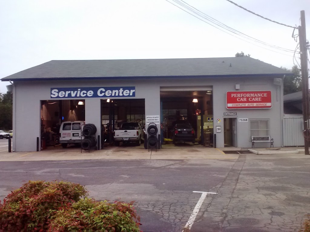 Performance Car Care | 7526 Knightdale Blvd, Knightdale, NC 27545, USA | Phone: (919) 266-6731