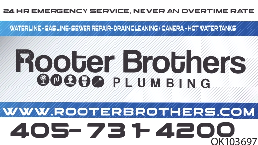 Rooter Brothers Plumbing | 3101 N Westminster Rd, Nicoma Park, OK 73066, USA | Phone: (405) 731-4200