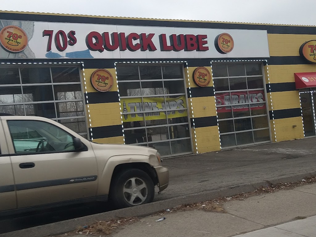 70$ Quick Lube | 13703 Woodward Ave, Highland Park, MI 48203, USA | Phone: (313) 252-1000