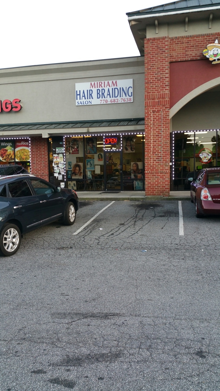 Miriam Hair Braiding Salon | 2600 Old Norcross Rd, Lawrenceville, GA 30044, USA | Phone: (770) 682-7638