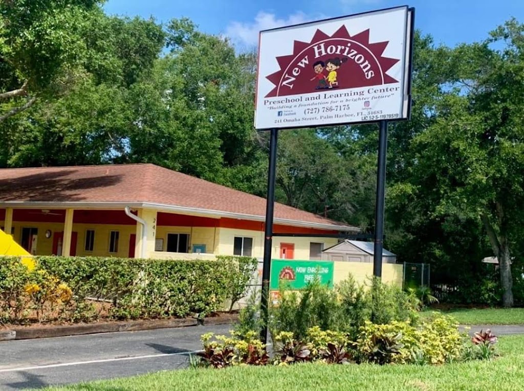 New Horizons Preschool and Learning Center | 241 Omaha St, Palm Harbor, FL 34683, USA | Phone: (727) 786-7175