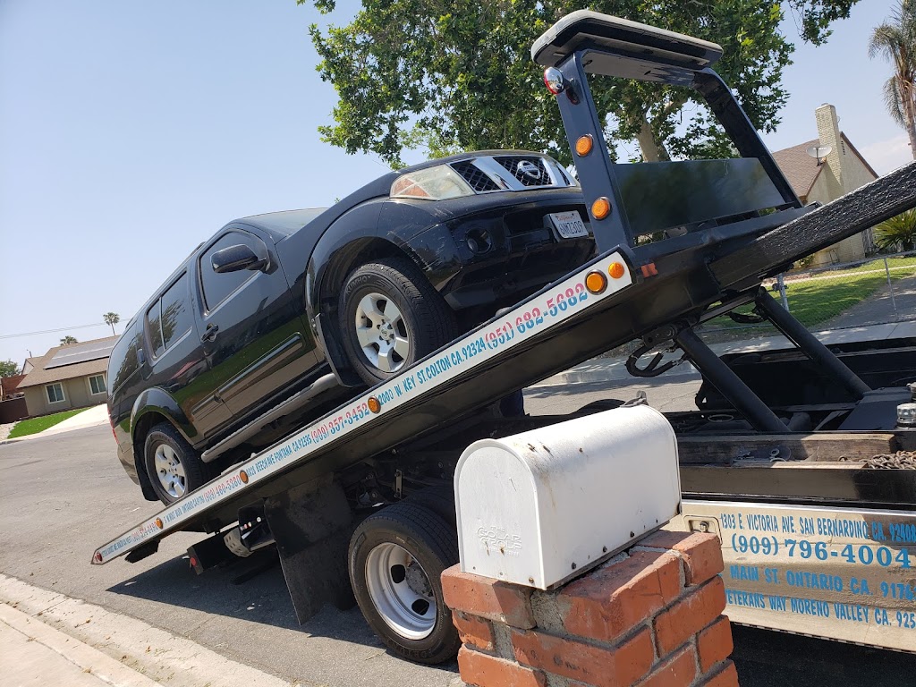 Pepes Towing Service | 8828 Beech Ave, Fontana, CA 92335, USA | Phone: (909) 357-3452