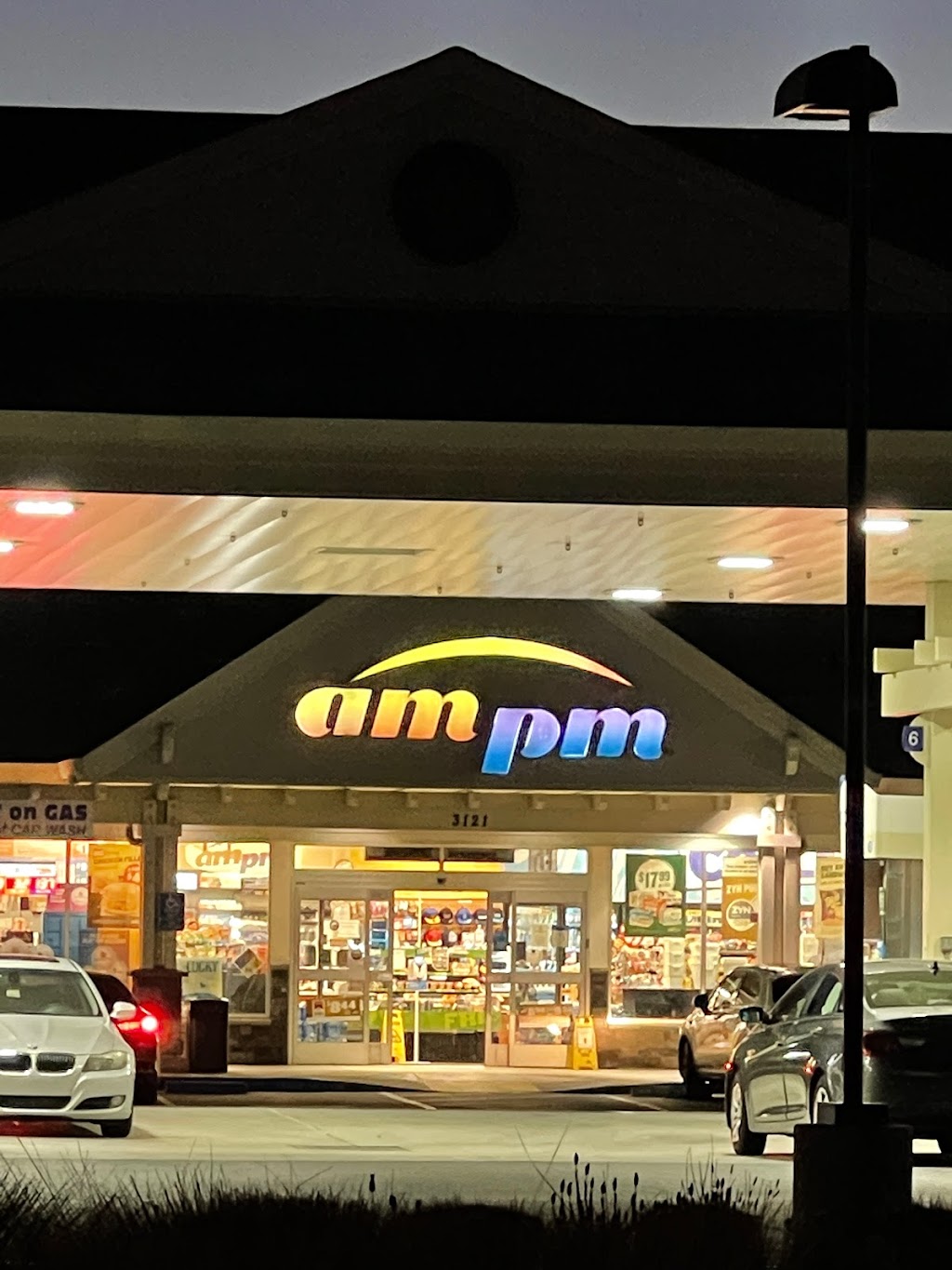 ampm | 3121 Bernal Ave, Pleasanton, CA 94566, USA | Phone: (925) 846-1083