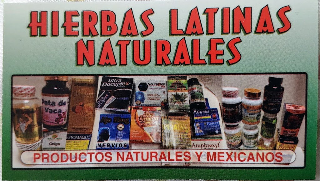 Hierbas latinas naturales | 1679 Indian Hill Blvd, Pomona, CA 91767, USA | Phone: (909) 929-0319