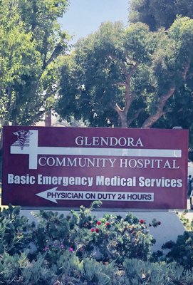 Glendora Community Hospital | 150 W Rte 66, Glendora, CA 91740, USA | Phone: (626) 852-5000