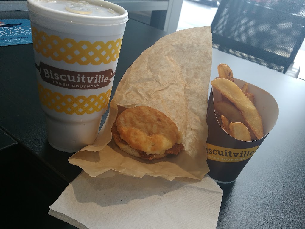 Biscuitville | 515 Jake Alexander Blvd W, Salisbury, NC 28147, USA | Phone: (704) 636-1911