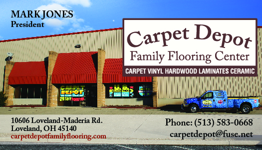 Carpet Depot | 10450 Loveland Madeira Rd, Loveland, OH 45140, USA | Phone: (513) 583-0668