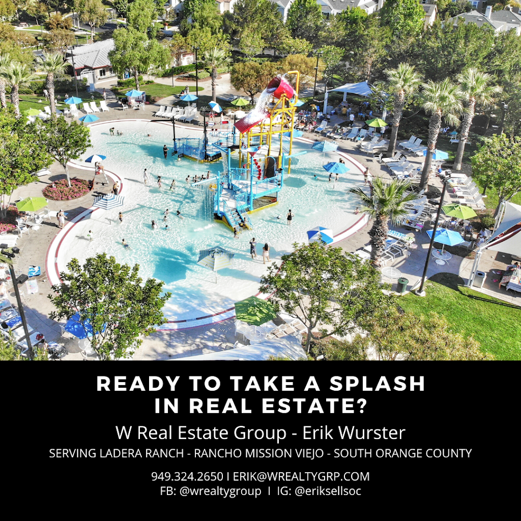 W Realty Group - Erik Wurster | Alcott St, Ladera Ranch, CA 92694, USA | Phone: (949) 324-2650