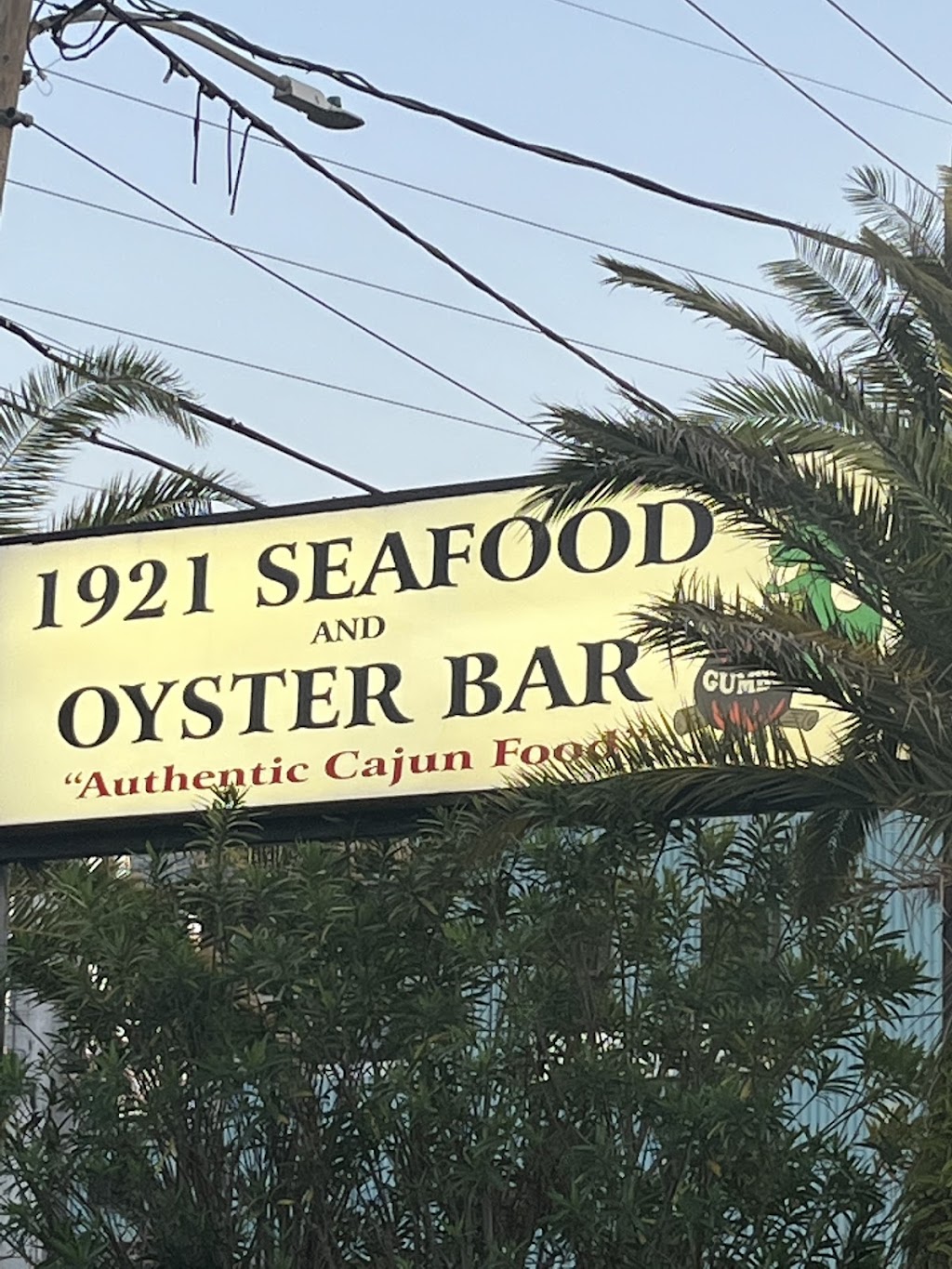 1921 Seafood And Oyster Bar | 1522 Barrow St, Houma, LA 70360, USA | Phone: (985) 868-7098