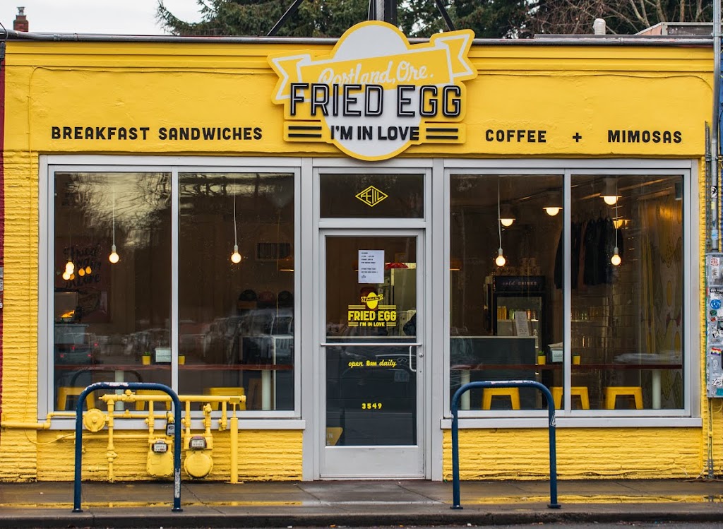 Fried Egg Im In Love | 3549 SE Hawthorne Blvd, Portland, OR 97214, USA | Phone: (971) 808-5727