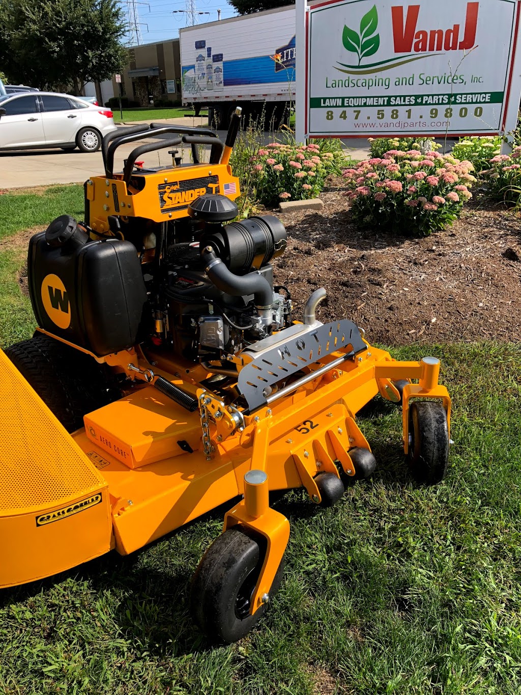 V & J Lawn Mower Repair and Snow Blower Repair | 9100 Terminal Ave, Skokie, IL 60077, USA | Phone: (847) 581-9800